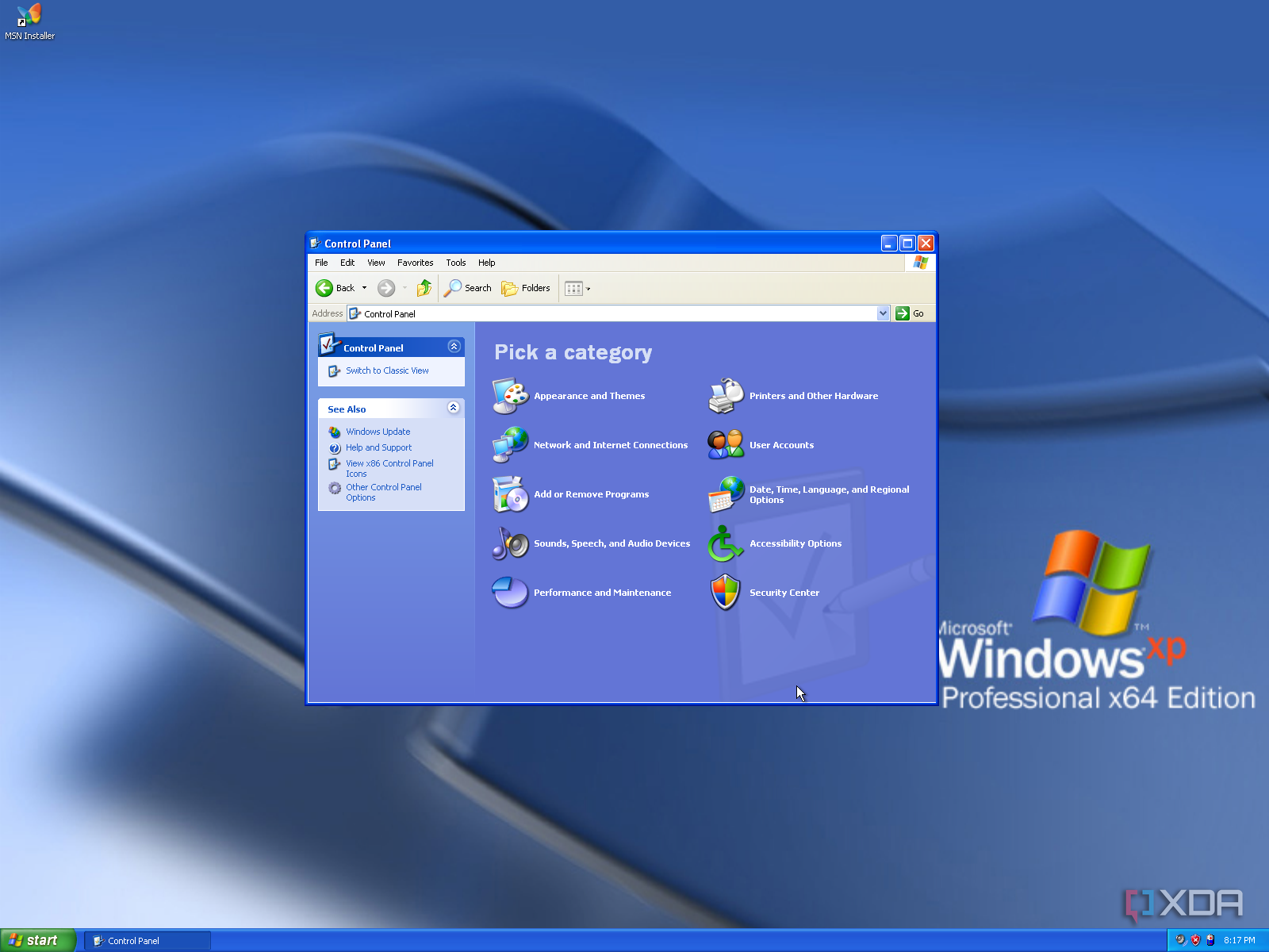 I used older Windows versions, and I think nostalgia has blinded us