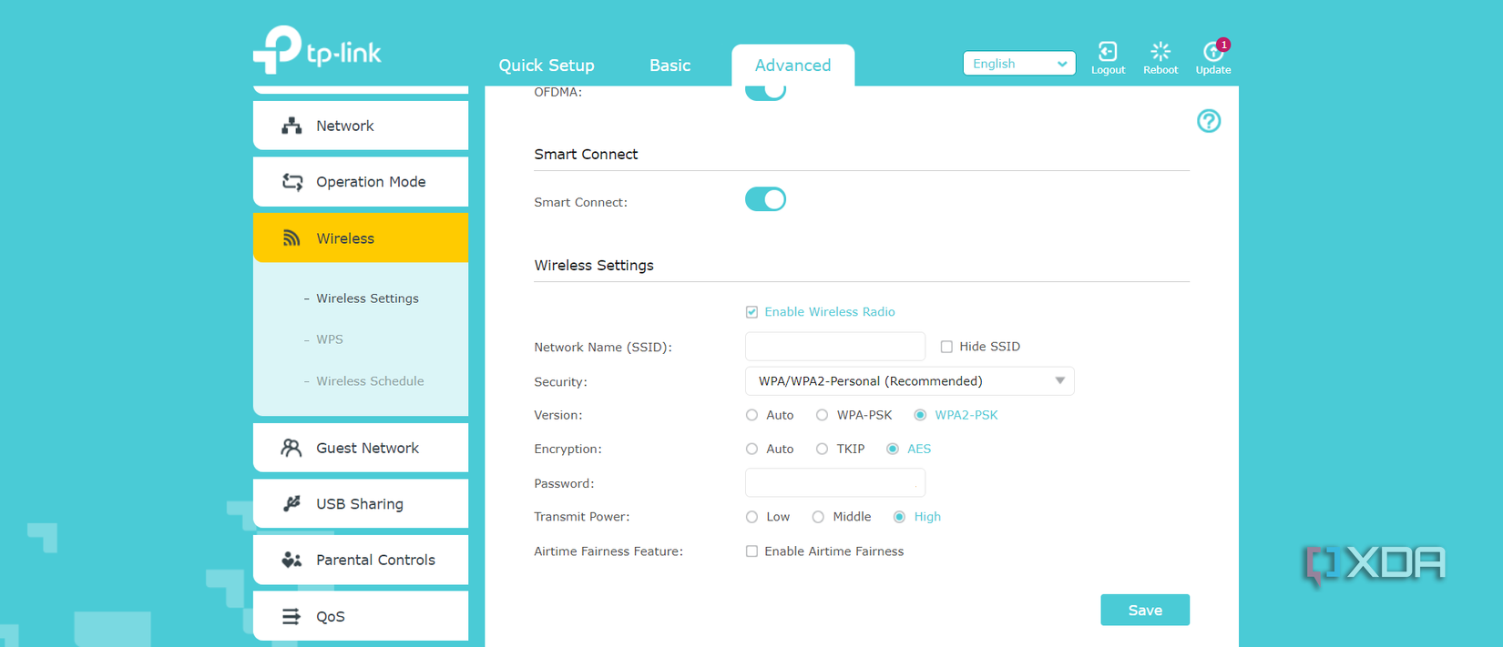 How to configure your router to use WPA2
