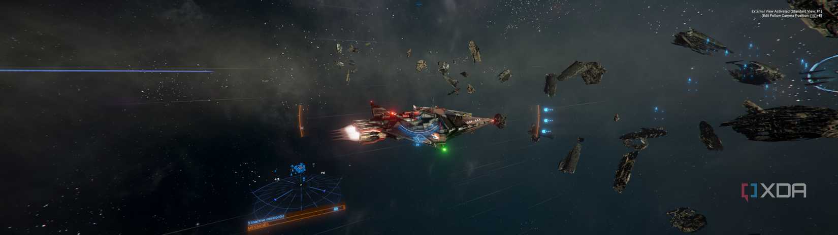 The X4: Foundations 7.0 update will make this the best space simulation ...