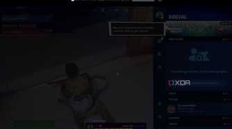 The enter fullscreen prompt for Xbox Cloud Gaming.