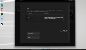 Manage PC preview settings for Xbox cloud gaming.