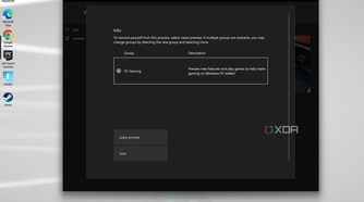 Manage PC preview settings for Xbox cloud gaming.