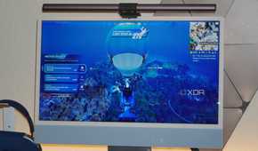 Fortnite running on an iMac with Xbox Cloud Gaming.