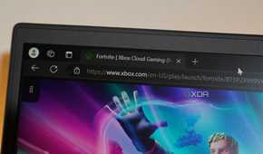 Xbox Cloud Gaming running in a Chrome browser.