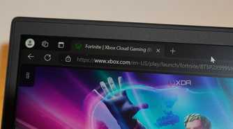 Xbox Cloud Gaming running in a Chrome browser.
