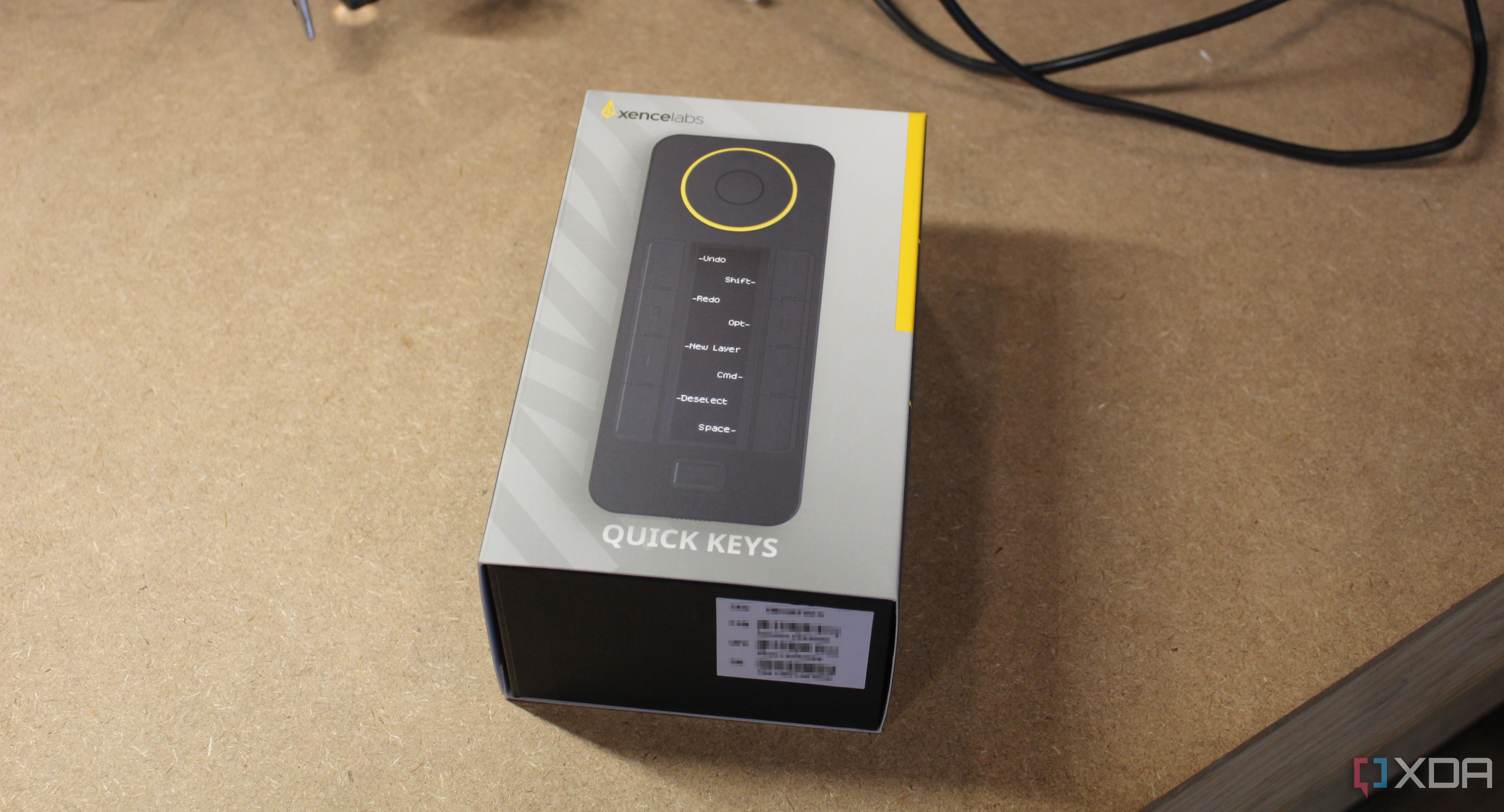 Xencelabs Quick Keys review: Macro pad luxury