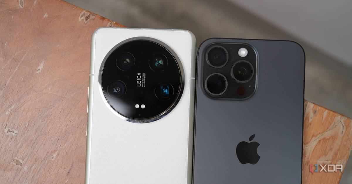 iPhone 15 Pro Max vs Xiaomi 14 Ultra camera shootout: Hardware matters