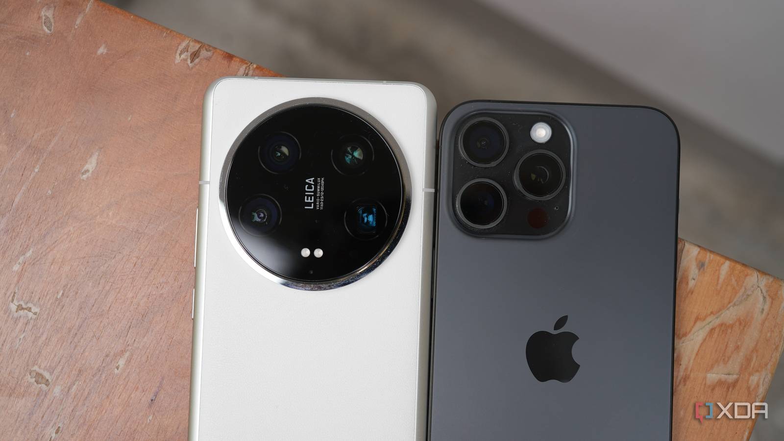 iPhone 15 Pro Max vs Xiaomi 14 Ultra camera shootout: Hardware matters
