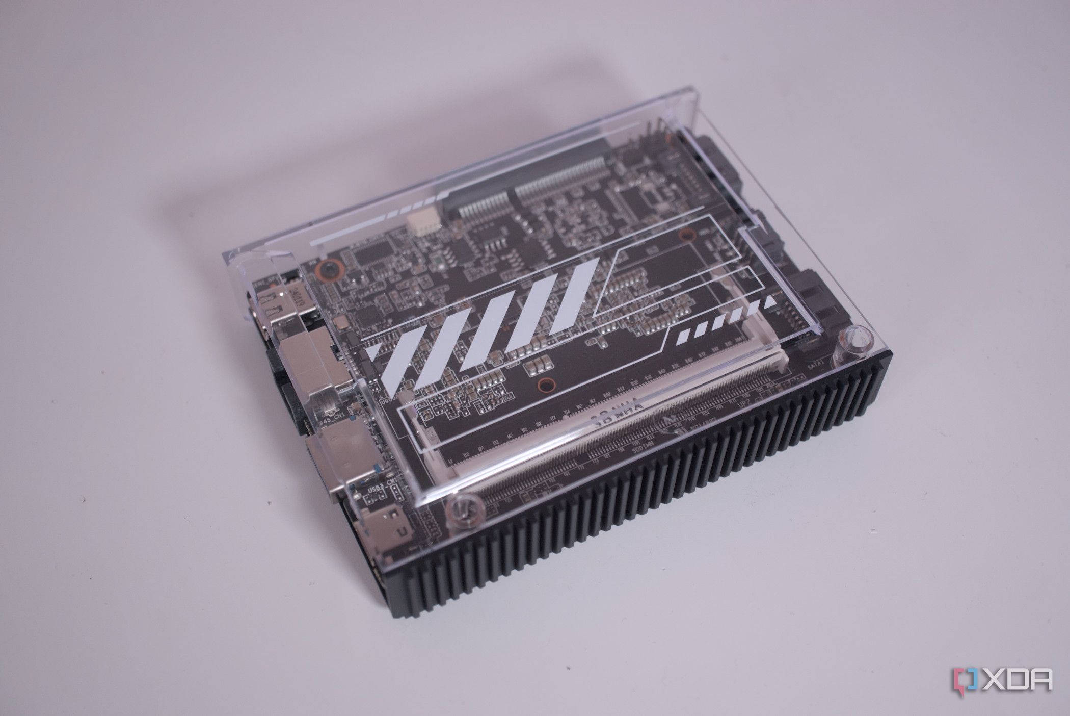 Angled view of the ZimaBlade