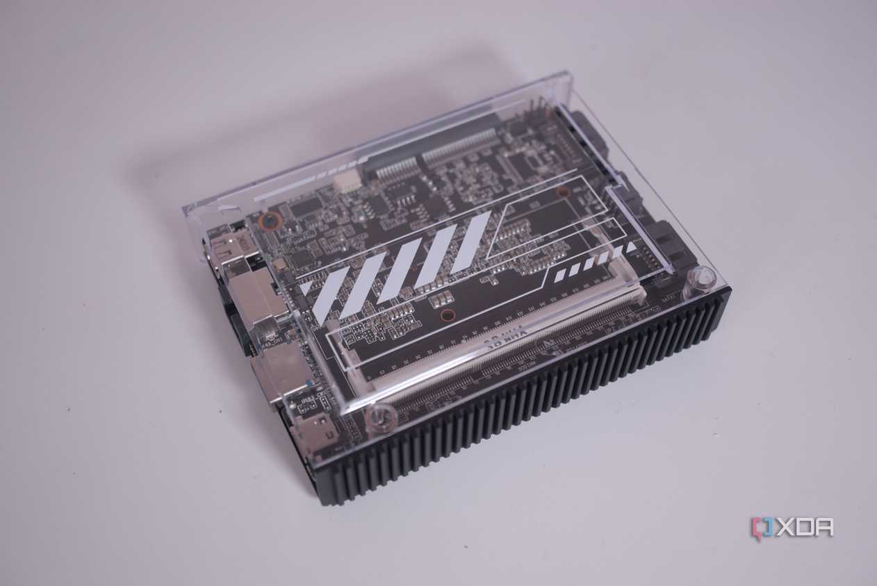 Angled view of the ZimaBlade