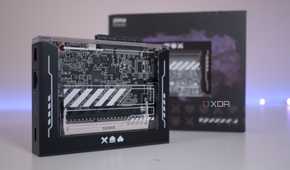 ZimaBlade with its box