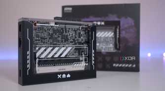 ZimaBlade with its box