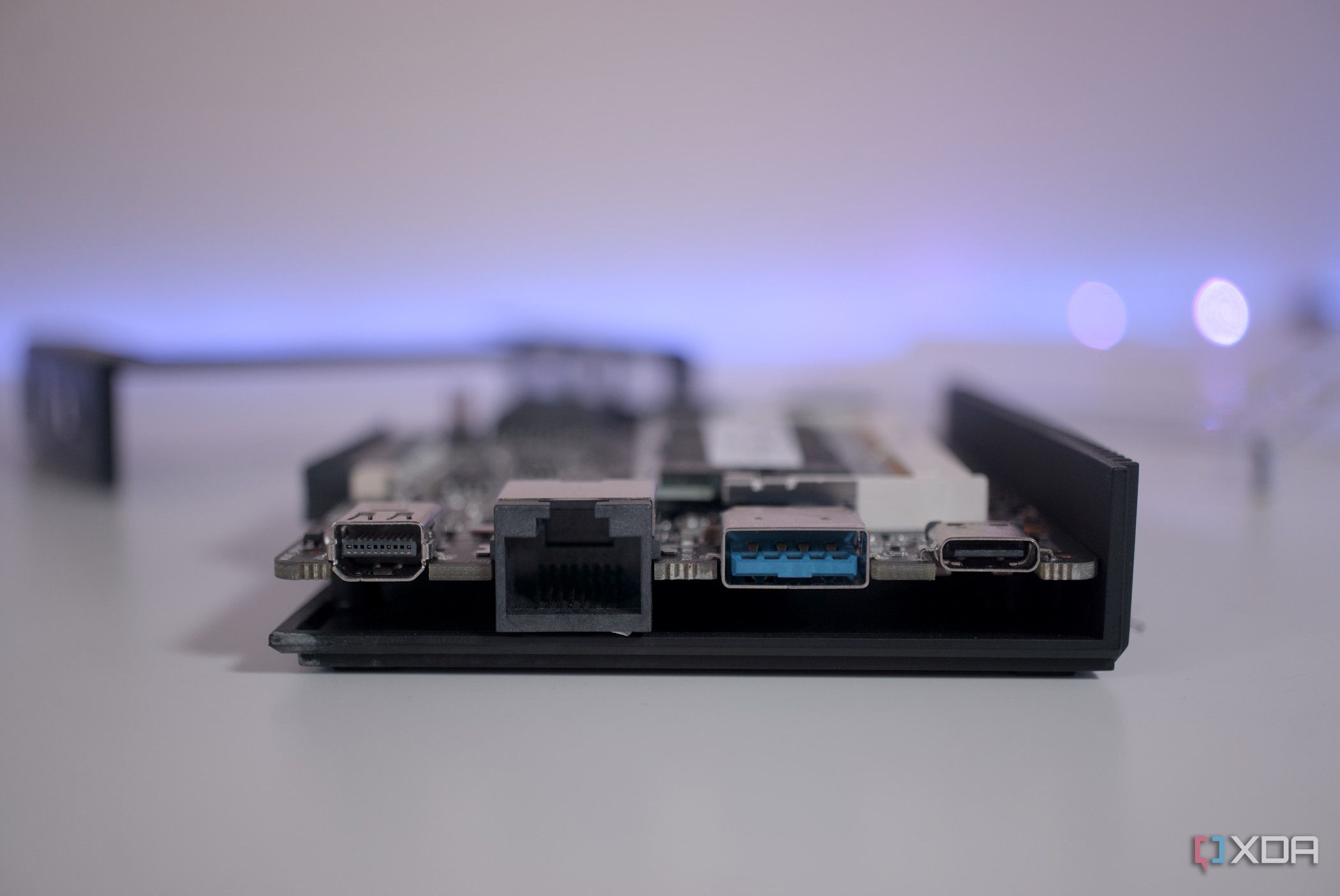 ZimaBlade ports