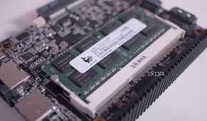 ZimaBlade with RAM installed