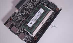 ZimaBlade with RAM installed