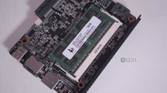 ZimaBlade with RAM installed