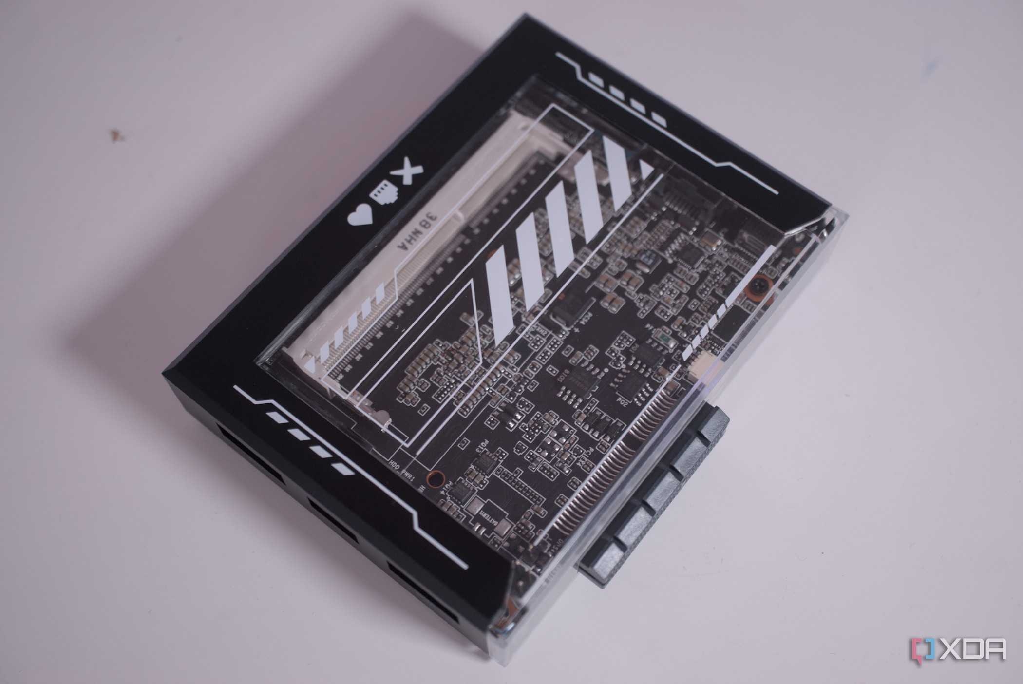 Top view of the ZimaBlade
