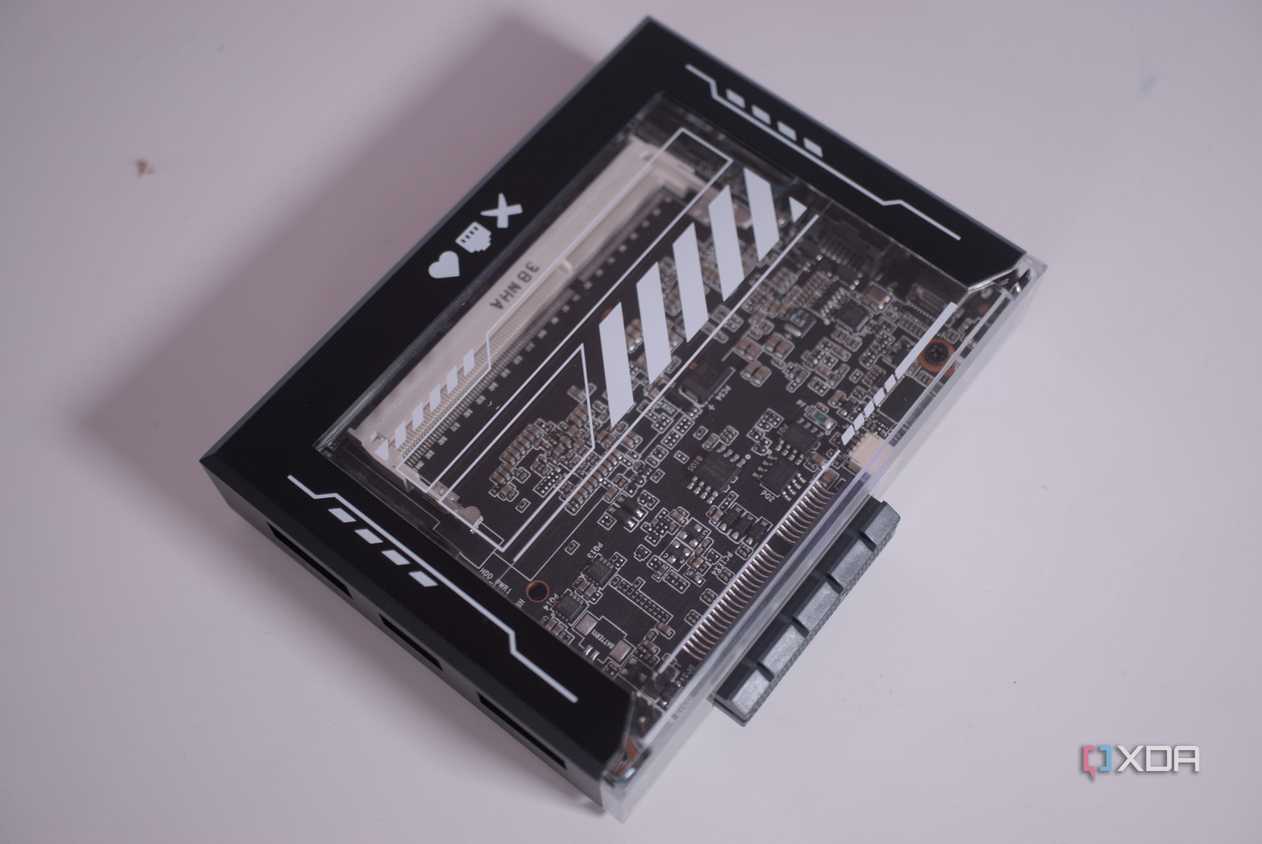 Top view of the ZimaBlade