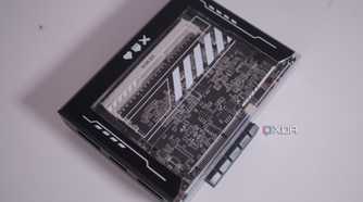 Top view of the ZimaBlade