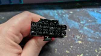 12VHPWR cable connector
