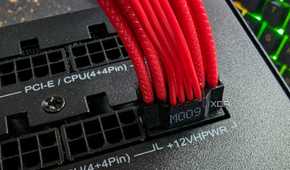 an image showing the 12VHPWR cable plugged into a psu