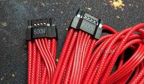 12VHPWR cable showing both connectors