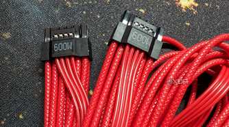 12VHPWR cable showing both connectors