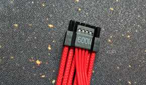 12vhpwr cable showing single connector