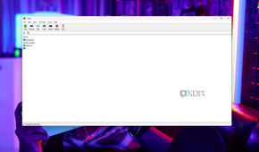 The 7-Zip application open on a Windows PC