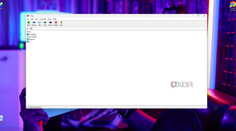 The 7-Zip application open on a Windows PC
