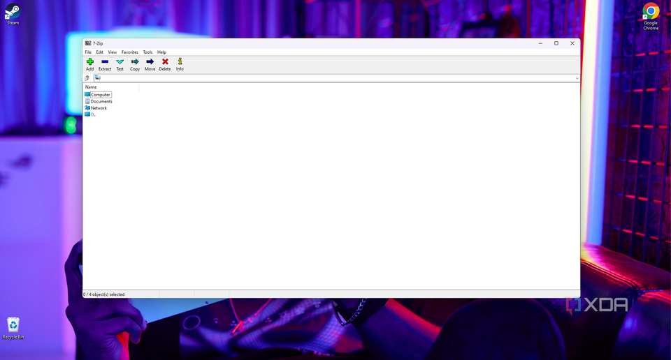How to open .7z files in Windows 11