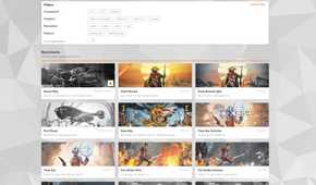 Image showing the different 3DMark benchmarks