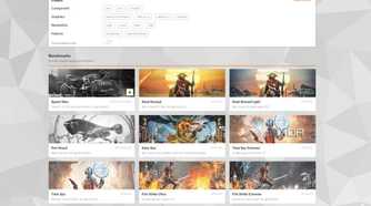 Image showing the different 3DMark benchmarks