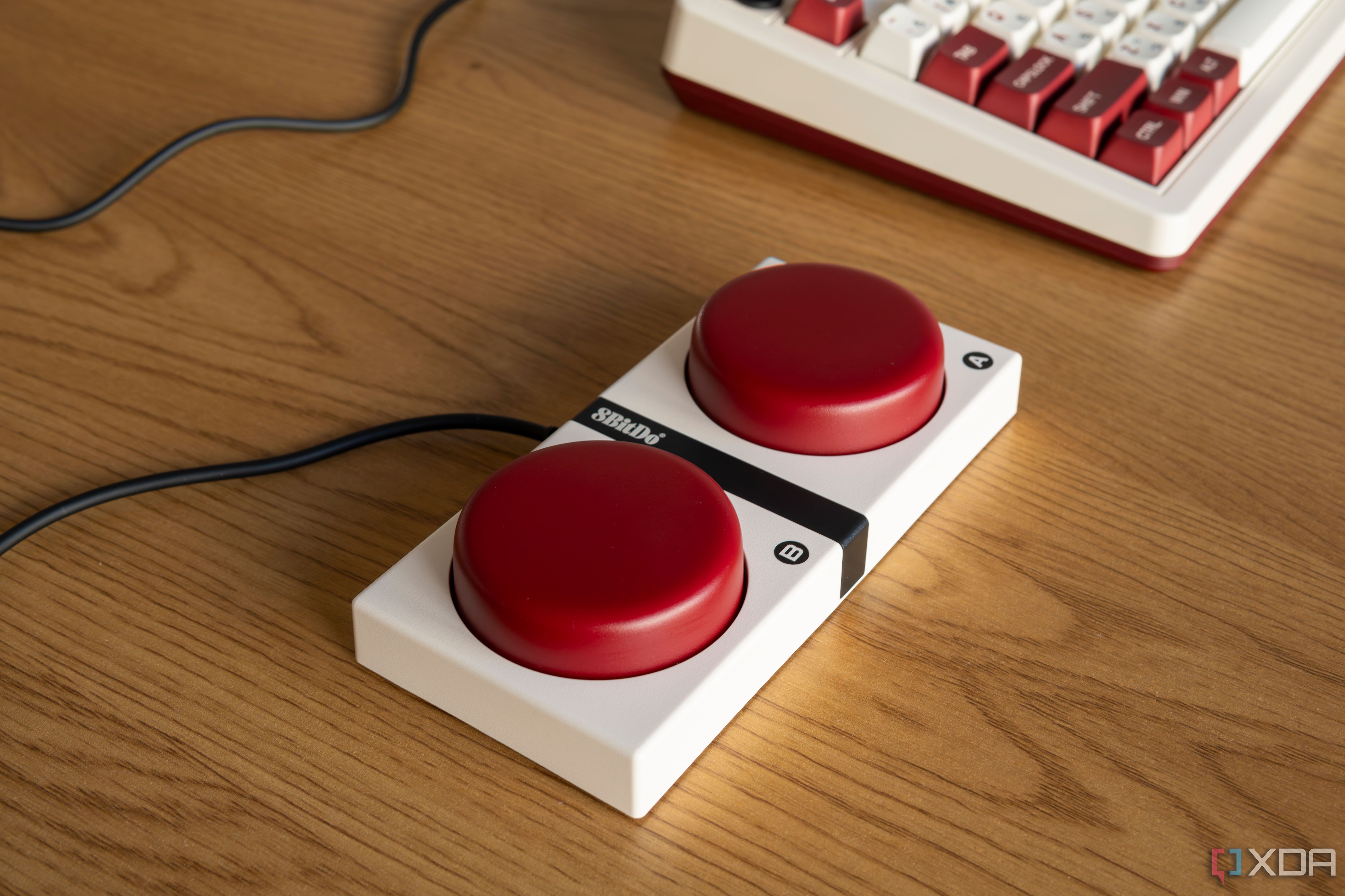 8BitDo Retro mechanical Keyboard review: I want more products like this