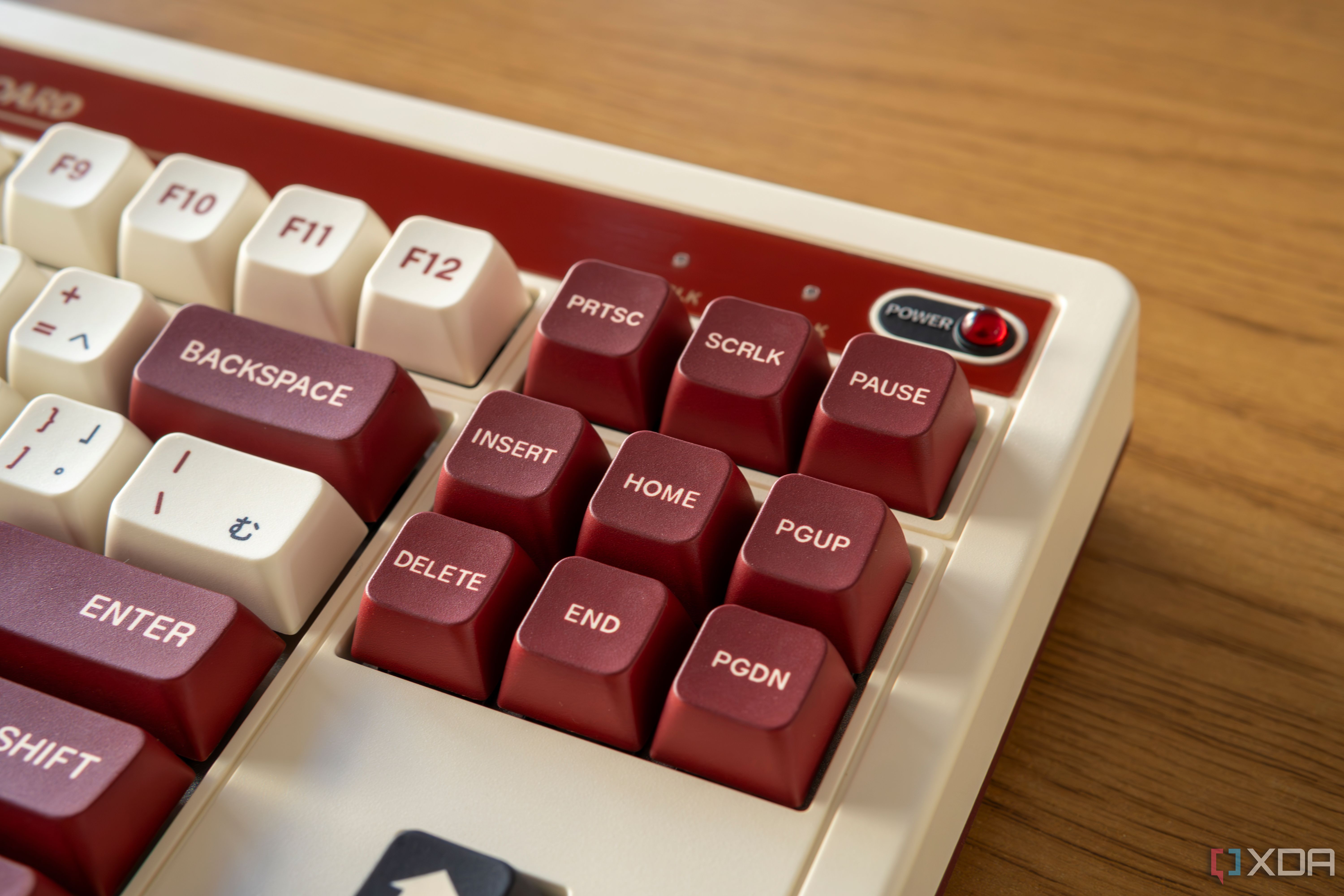 8BitDo Retro mechanical Keyboard review: I want more products like