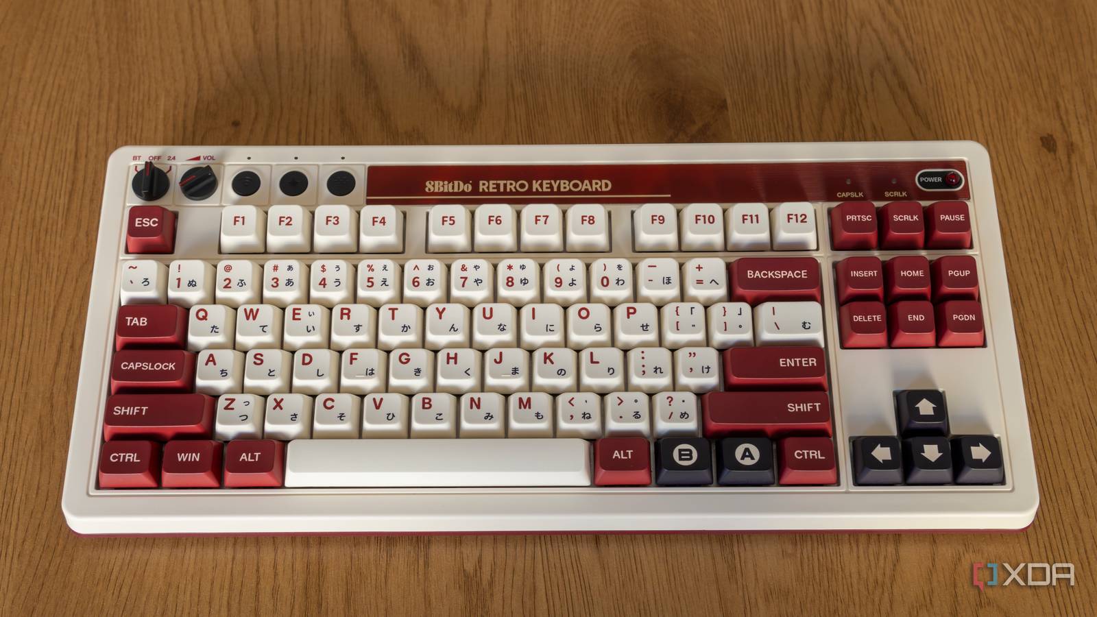 8BitDo Retro mechanical Keyboard review: I want more products like this