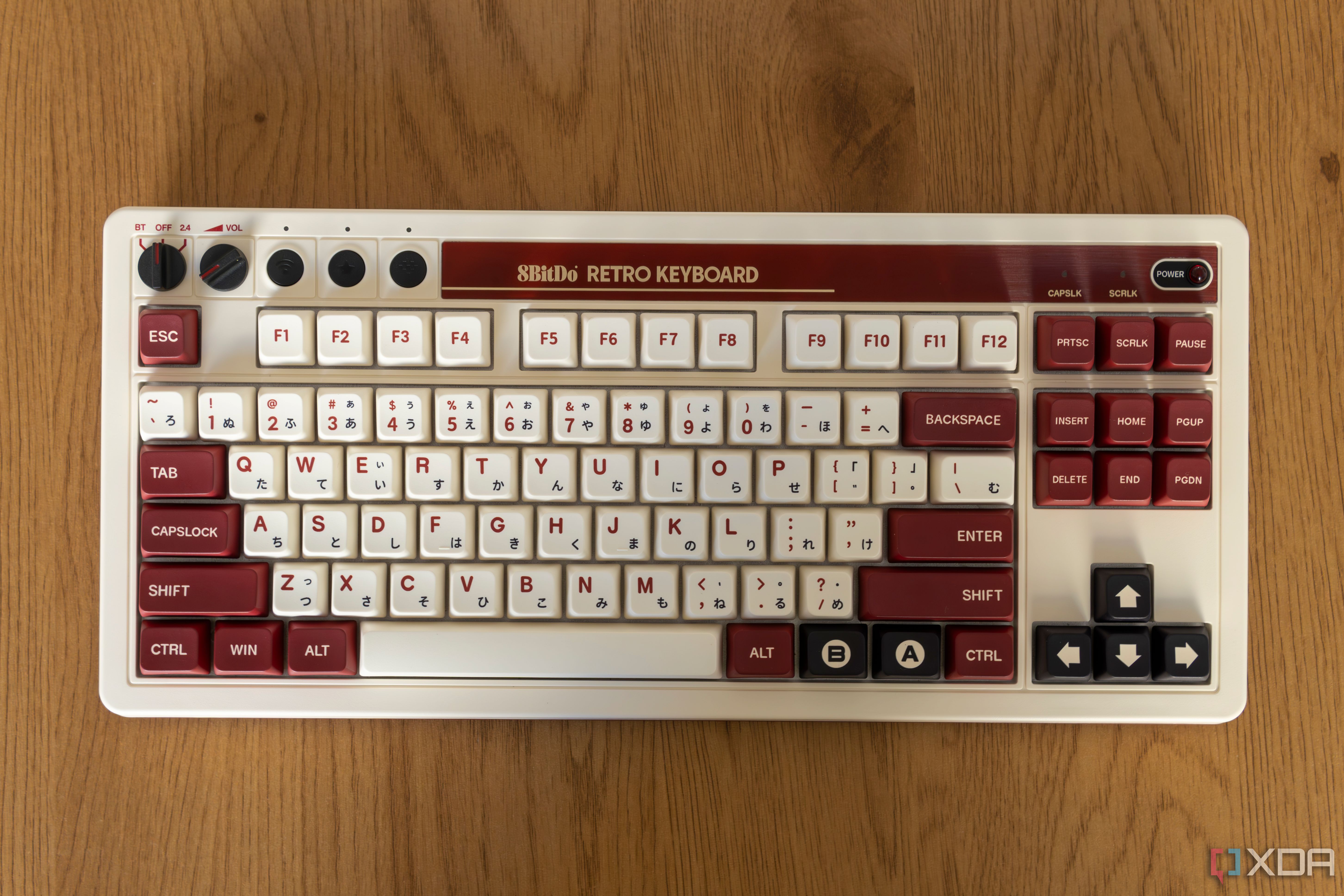 8BitDo Retro mechanical Keyboard review: I want more products like this