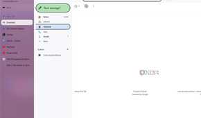 A screenshot showing Gmail running with Cute Gmail Boost in Arc browser.