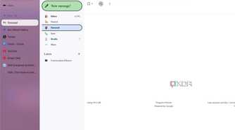A screenshot showing Gmail running with Cute Gmail Boost in Arc browser.