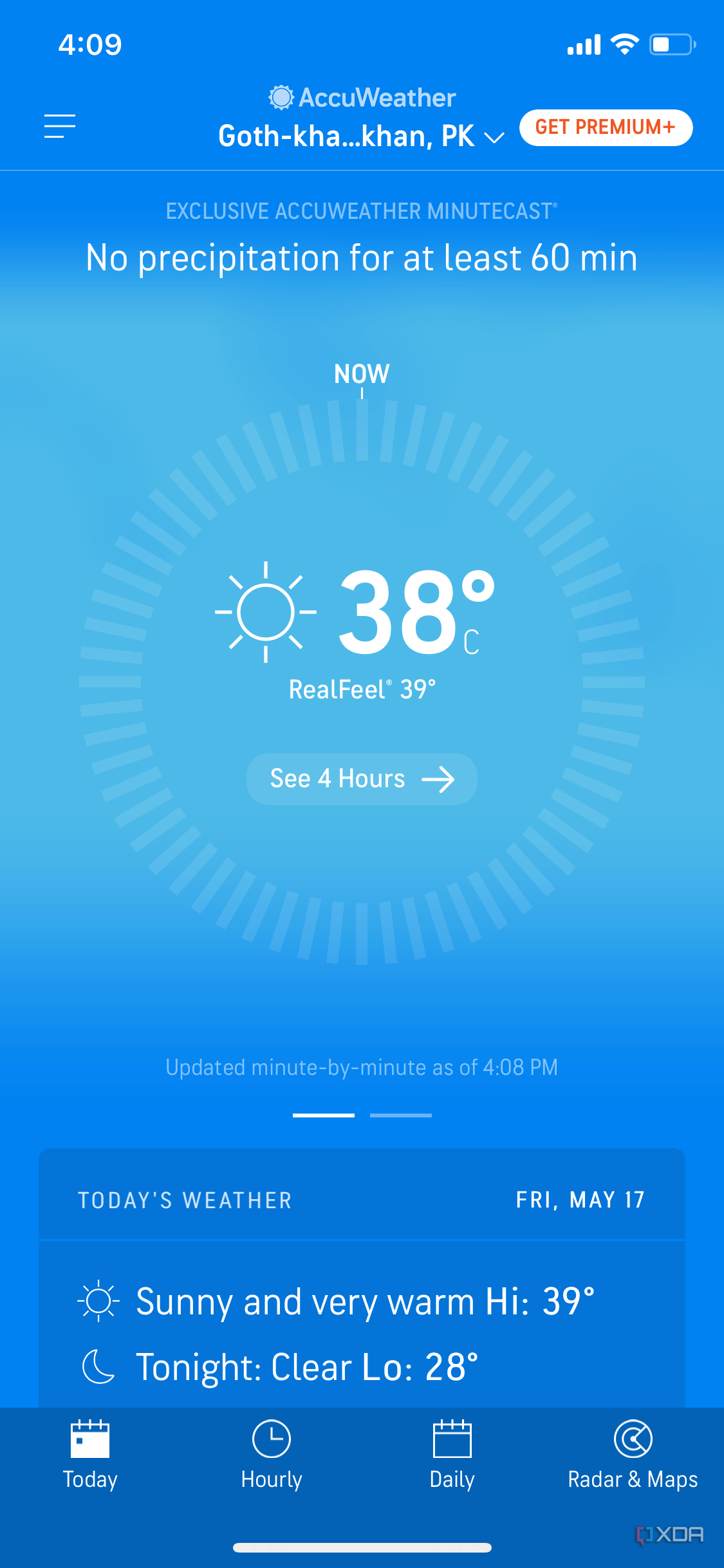 The best weather apps for iPhone and iPad