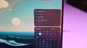Using Gemini Advanced Task Integration feature on Acer Chromebook Plus 516 GE (2024)