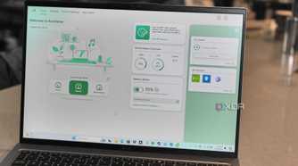 Acer Swift Go 14 (2024) AcerSense software