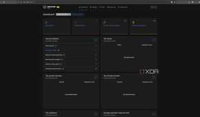 AdGuard admin web dashboard