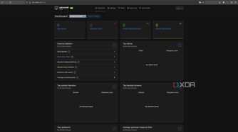 AdGuard admin web dashboard