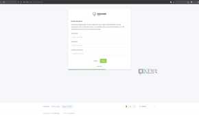 AdGuard installer account screen