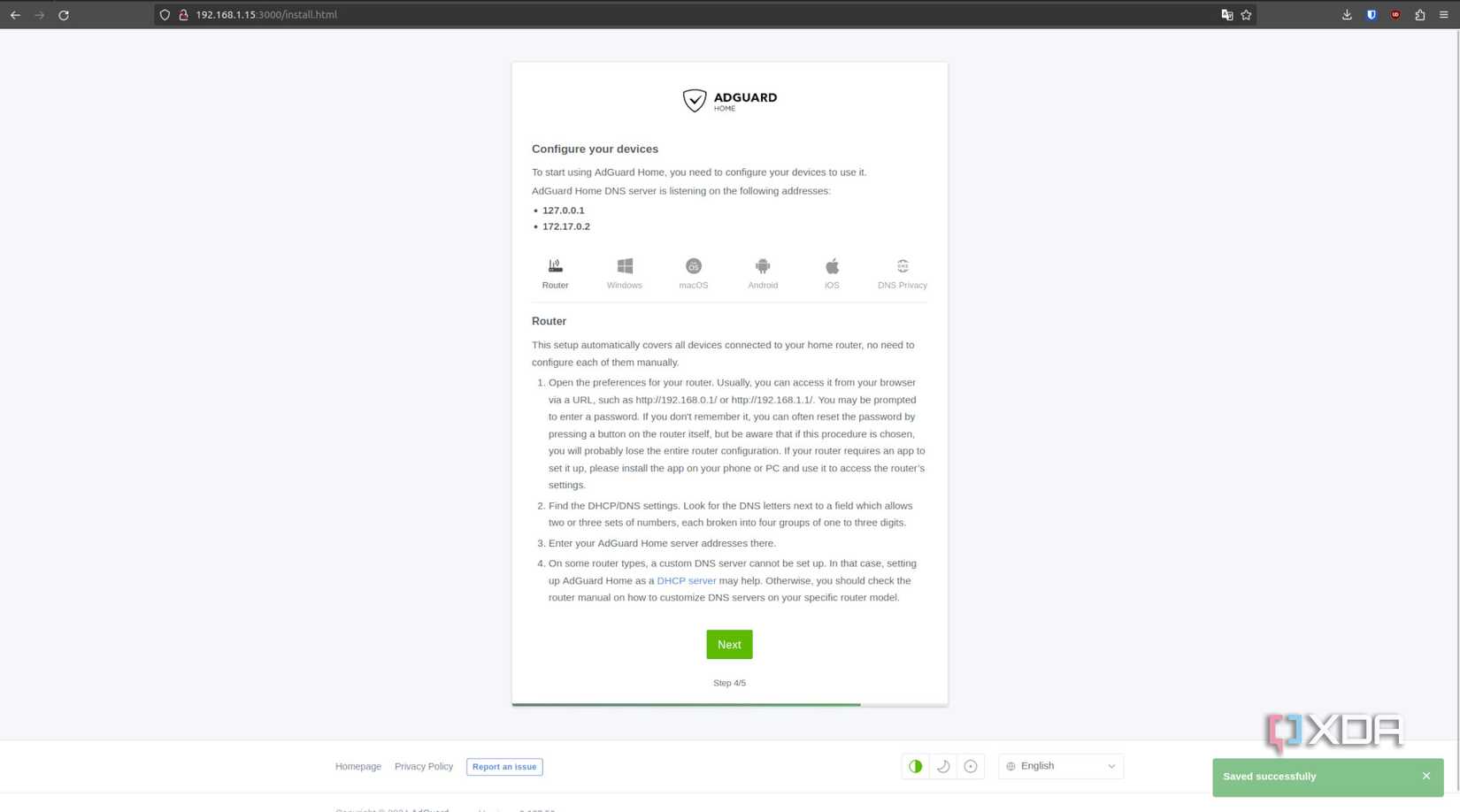 How I filter out all ads on all my devices with my NAS