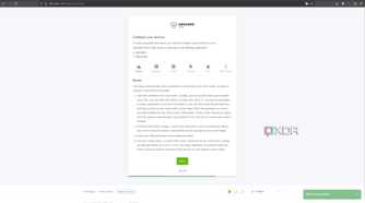 AdGuard installer devices screen