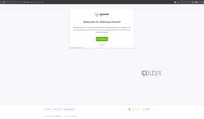 AdGuard installer welcome screen