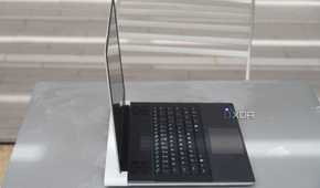 A side view of the Alienware x16 R2 laptop.