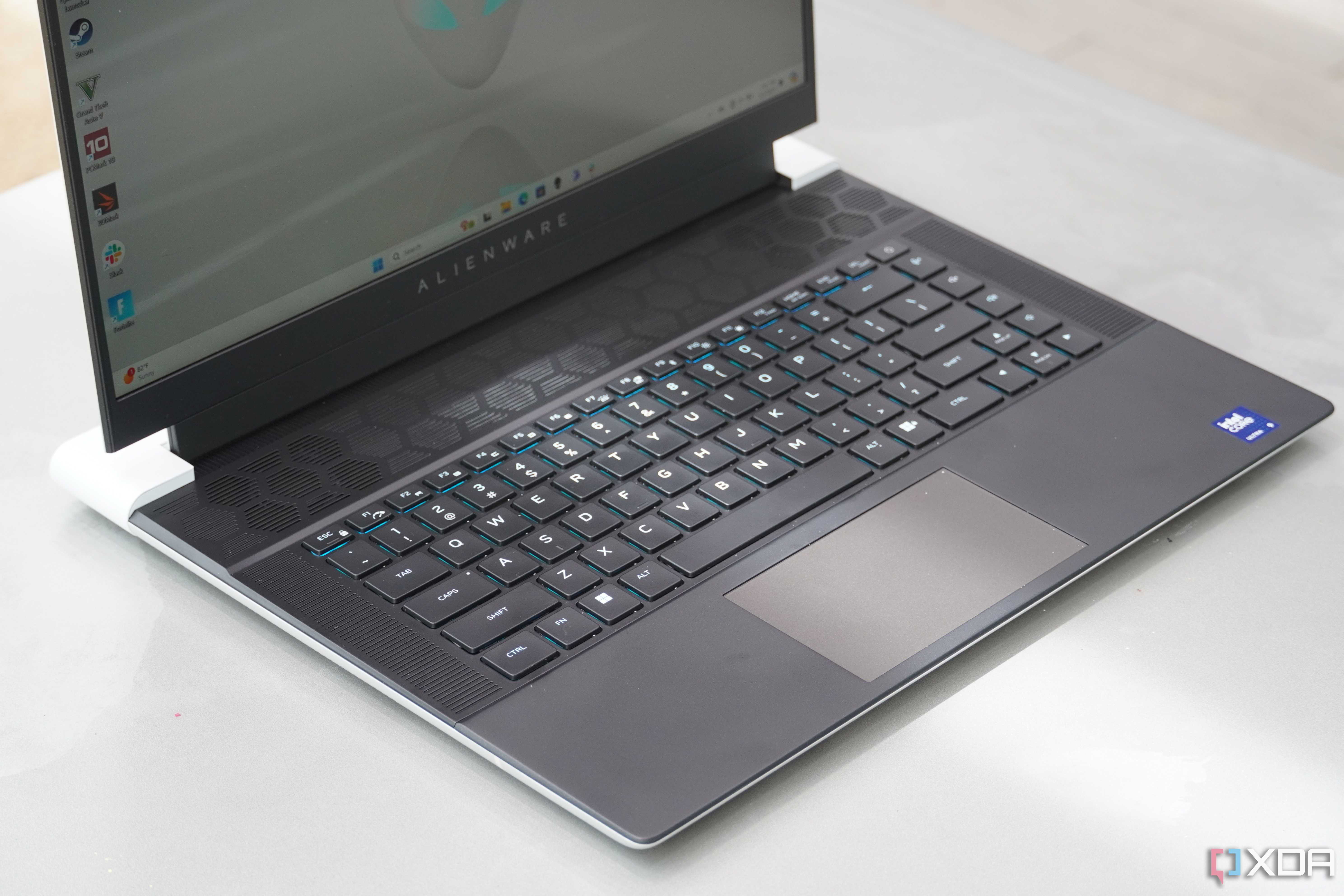 I tried a laptop with Cherry MX switches and never want to go back